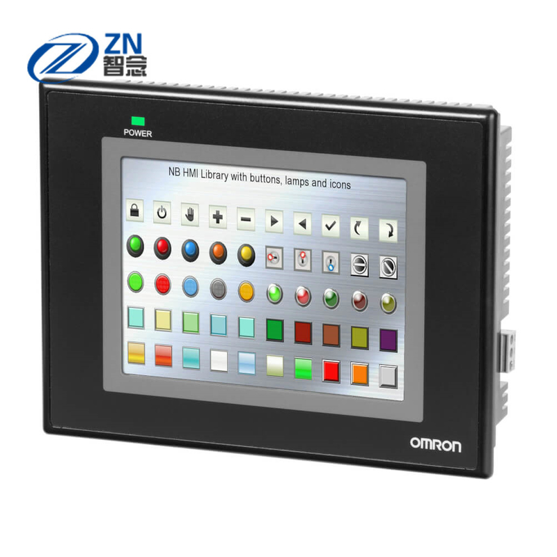 NB5Q-TW00B 새롭 원형 HMI 인간 기계 인터페이스 5.6' 터치 스크린 패널