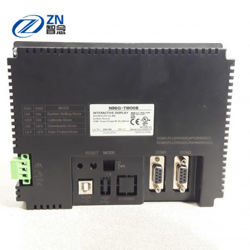 NB5Q-TW00B 새롭 원형 HMI 인간 기계 인터페이스 5.6' 터치 스크린 패널