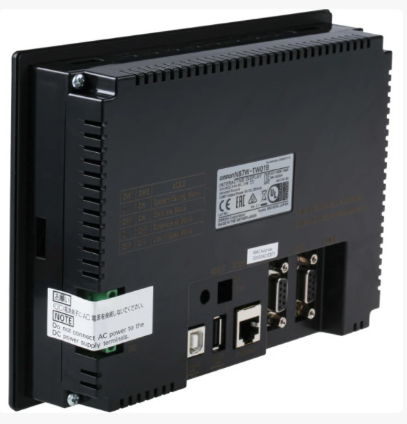 NB7W-TW01B 800X480 DC24V 시리즈 인간-기계 인터페이스 7은 HMI 산업적 터치 스크린 LCD 스크린으로 조금씩 움직입니다