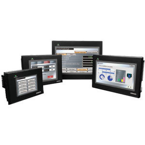 LCD 터치 스크린 HMI 디스플레이 TFT 256색 24 VDC의 NS8-TV00-V2 NS8 시리즈 8.4