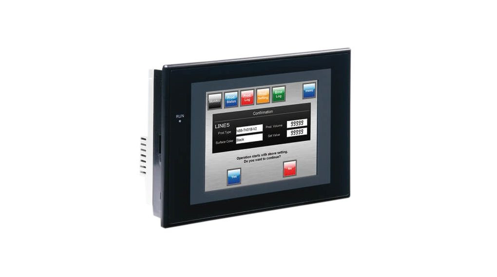 NS5-TQ11B-V2 옴론 HMI 5.7은 TFT 256 COLOURS 320x240 복수개의 화소 2x RS232 PO RTS로 조금씩 움직입니다