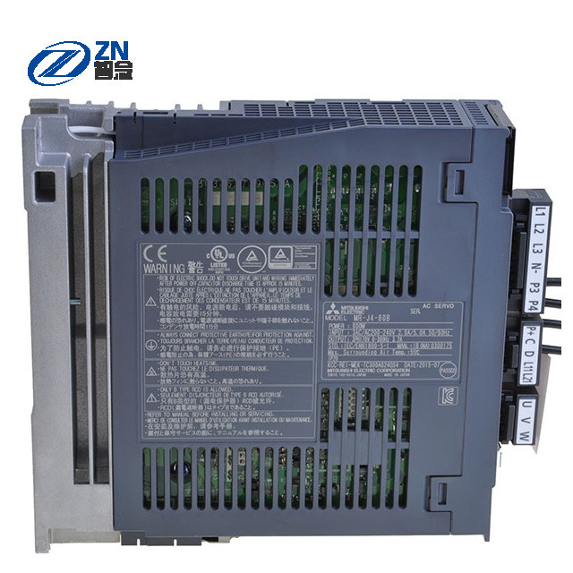 240V에 대한 MR-J4-60B 서보 증폭기 3상 또는 단일 상 AC200V