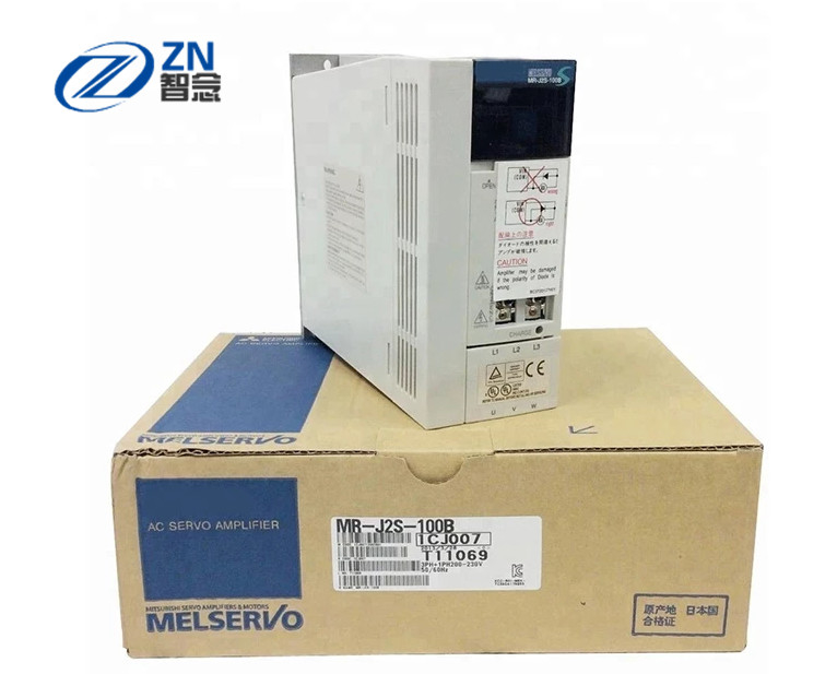평가된 원동력 최고 1.0까지 KW를 위한 MR-J2S-100B AC 서보 증폭기