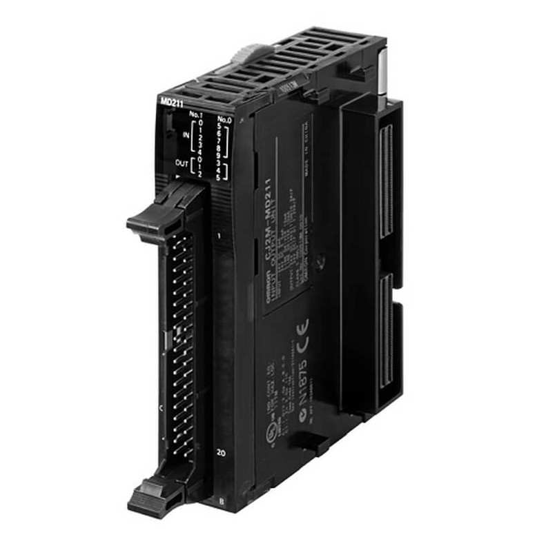 CJ2M-MD211 옴론 모듈은 10개 입력과 CJ2M, NPN에 대해 I/O 모듈을 펄스를 발생시킵니다