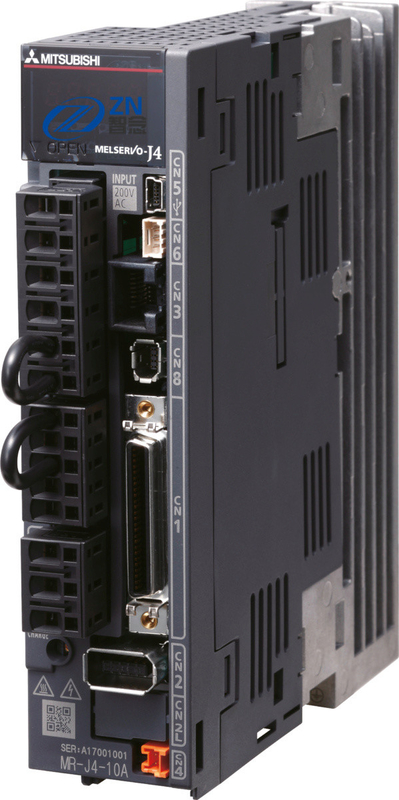 새로운 MR-J4-40A 교류 서보 증폭기 400W와 원래 1년 보증