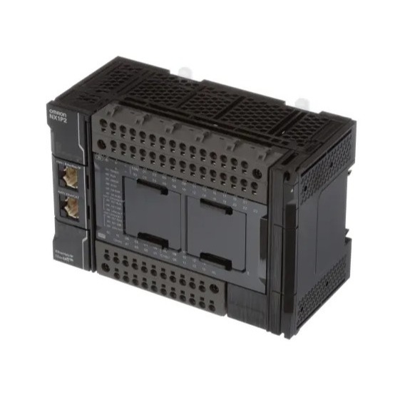 NX1P2-9024DT 옴론 PLC 제어기 14/P 10 O/P 24VDC NX1P 시리즈 18AC7106