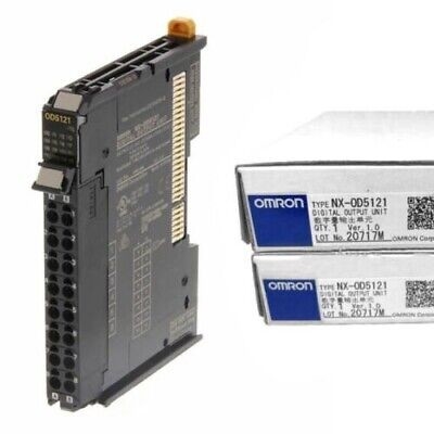 NX-OD5121 Omron I/O 모듈 NX 시리즈 트랜지스터 출력 장치 NPN ~ 24VDC