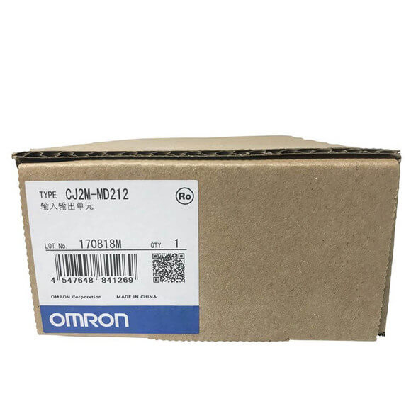 CJ2M I/O 옵션 모듈용 CJ2M-MD212 Omron 펄스 I/O 모듈