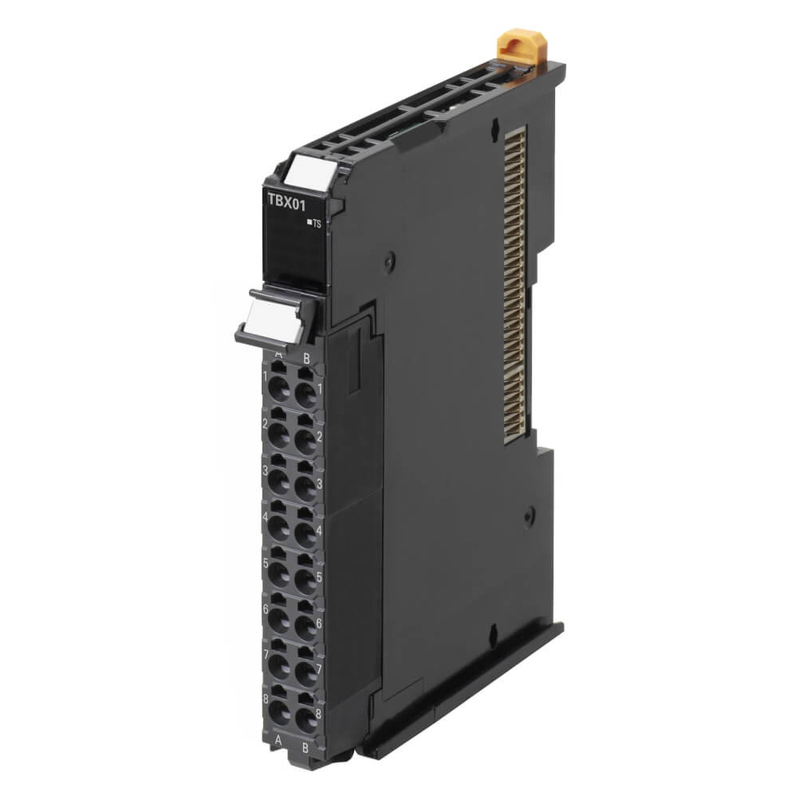 NX-PC0030 산업용 NX I/O 모듈 5-24 V DC 입력 나사 없는 푸시인 커넥터