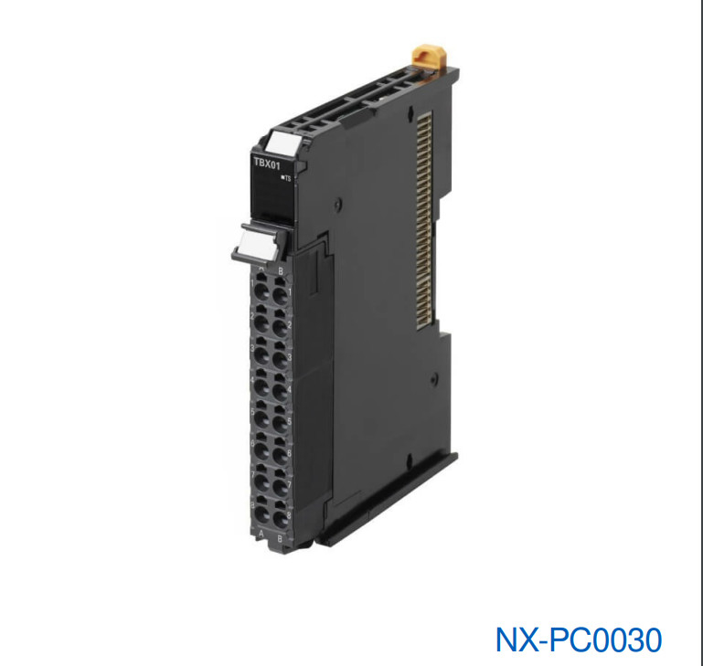 NX-PC0030 산업용 NX I/O 모듈 5-24 V DC 입력 나사 없는 푸시인 커넥터
