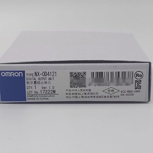NX-OD4121 PLC 컨트롤러 모듈 산업용 제어용 기존 PLC 디지털 출력 장치