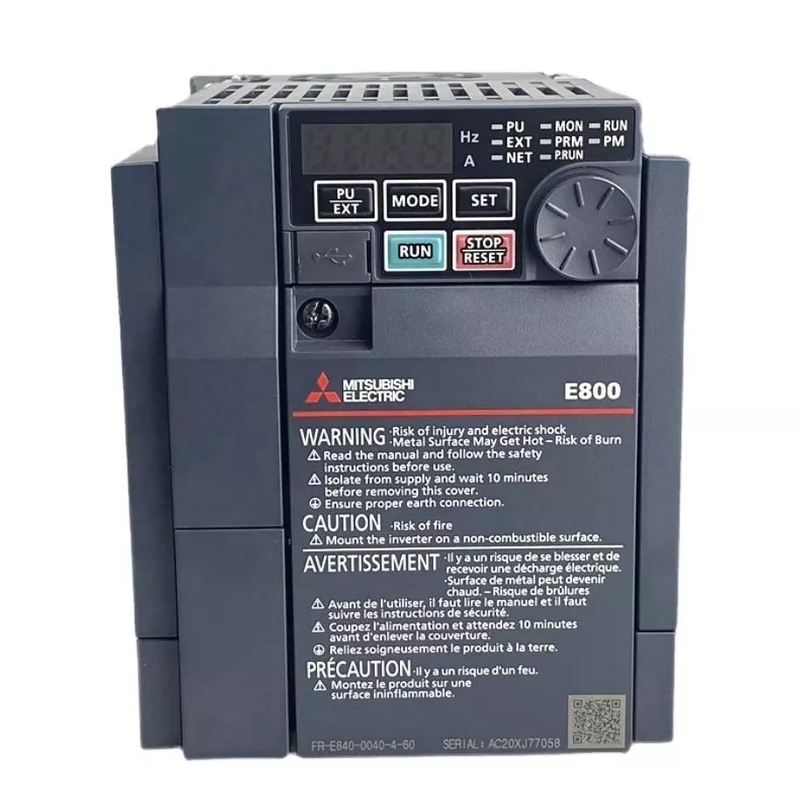 원래 새로운 3.7KW 미쯔비시 전기 기계（주） 인버터 FR-E840-0095-4-60 FR-E800 시리즈