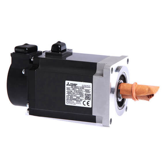 HF-KN43J-S100 회전식 AC 서보 모터 0.4kW 미츠비시 서보 모터