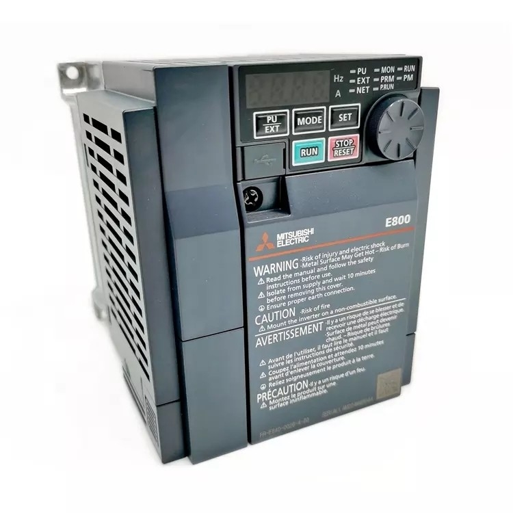 FR-E840-0026-4-60 미츠비시 전자식 인버터 FR-E800 시리즈 원형 새로운 주파수