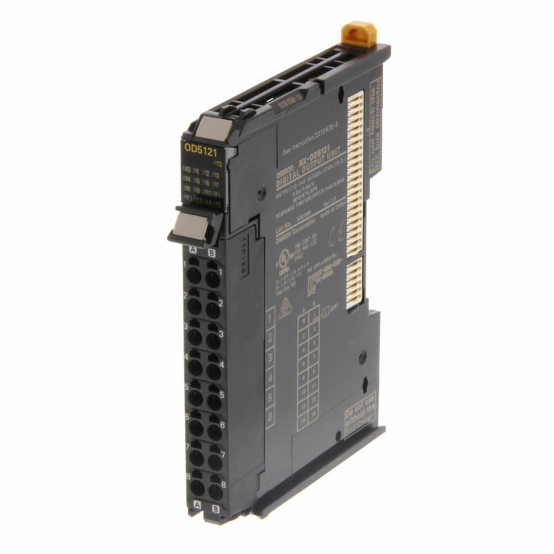 12 - 24V DC 옴론 PLC NX 16 핵심 디지털 트랜지스터 출력 장치 NX-OD5121