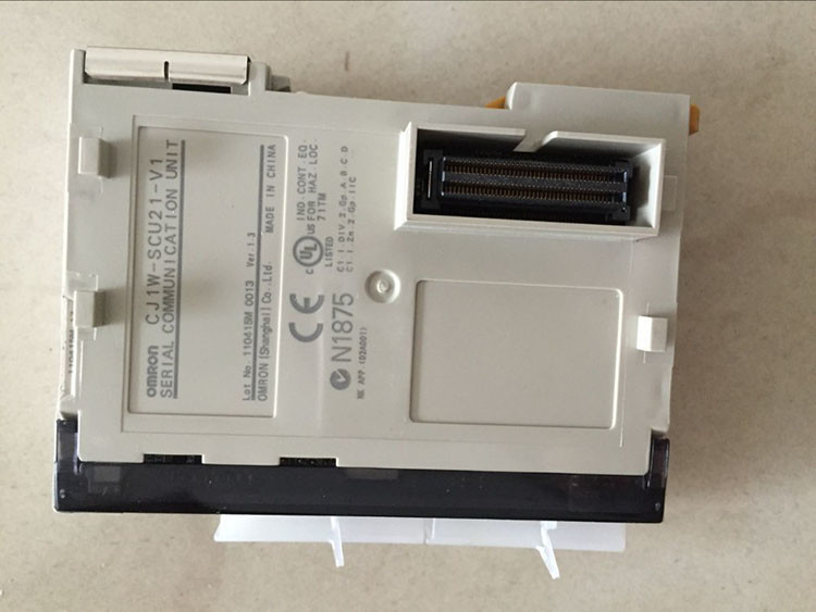 CJ1W-SCU21-V1 옴론 PLC CJ1W 2 RS-232C 항구 5/DC 280mA 프로그래밍 장비