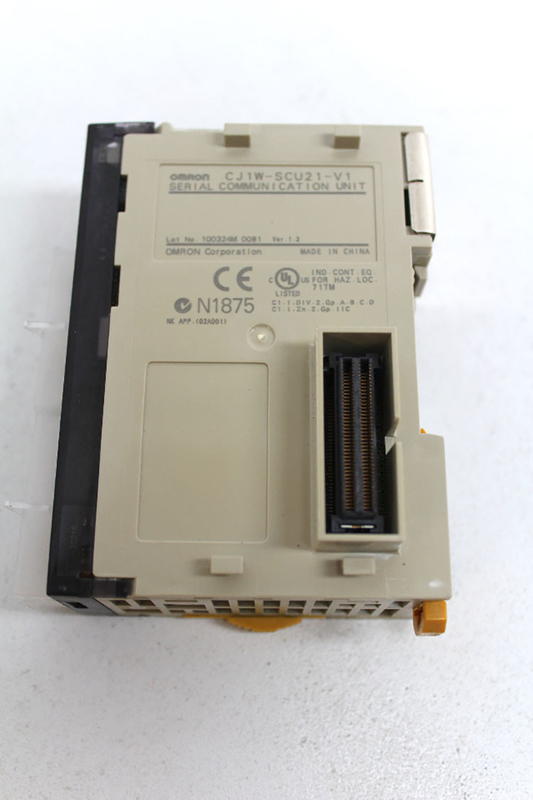 CJ1W-SCU21-V1 옴론 PLC CJ1W 2 RS-232C 항구 5/DC 280mA 프로그래밍 장비