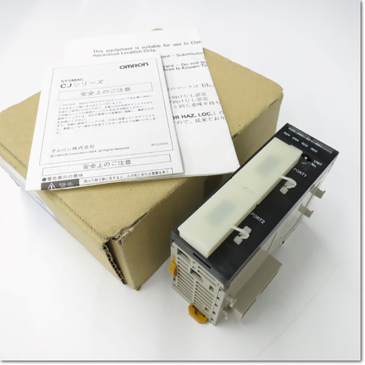 CJ1W-SCU21-V1 옴론 PLC CJ1W 2 RS-232C 항구 5/DC 280mA 프로그래밍 장비