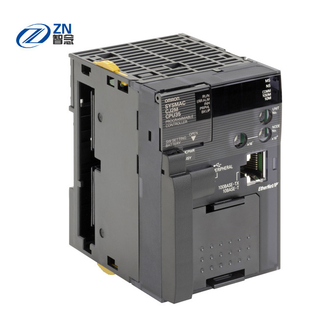 CJ2M-CPU35 CPU PLC 옴론 시스맥 CJ2M 16 NS USB EtherNet/IP RS-232C