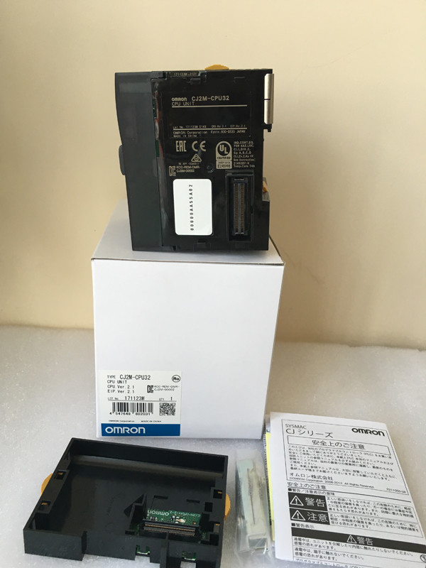 CJ2M-CPU35 CPU PLC 옴론 시스맥 CJ2M 16 NS USB EtherNet/IP RS-232C