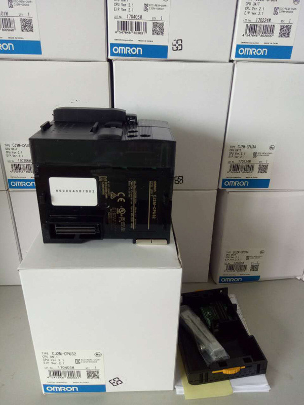 CJ2M-CPU35 CPU PLC 옴론 시스맥 CJ2M 16 NS USB EtherNet/IP RS-232C