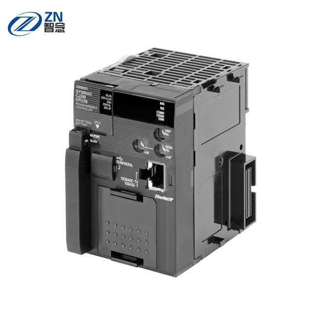 160K 워드를 EtherNet/IP 옴론 CJ2 PLC CPU 유닛 CJ2M-CPU34 30K 120K 단계 바이트 안에 구축했습니다