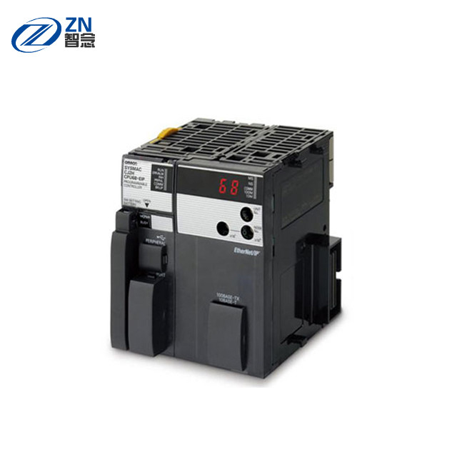 자동화 PLC 옴론 CJ2M 모듈 흑색 컬러 원형 CJ2M-CPU33