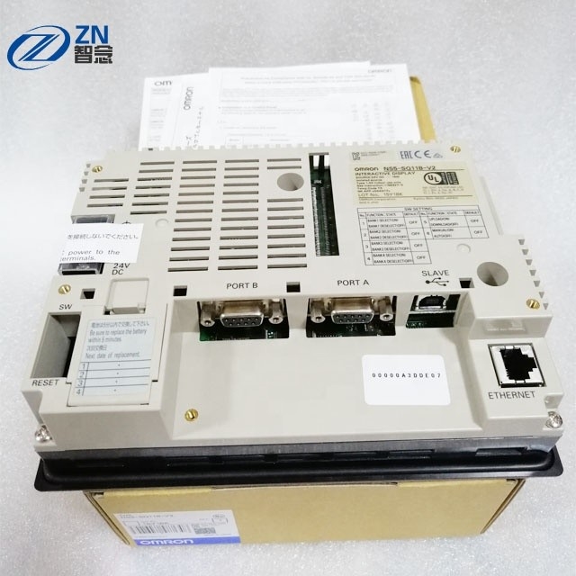 5.7 인치 옴론 HMI 터치 스크린 LCD 인간 기계 인터페이스 NS5-SQ10B-ECV2