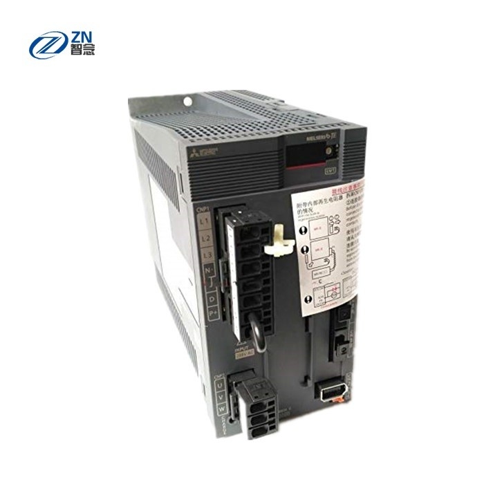 3개 단계 멜서보 JE 모터는 200V AC 3KW 미츠비시 MR-JE-300B를 운전합니다