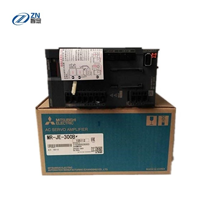 3개 단계 멜서보 JE 모터는 200V AC 3KW 미츠비시 MR-JE-300B를 운전합니다