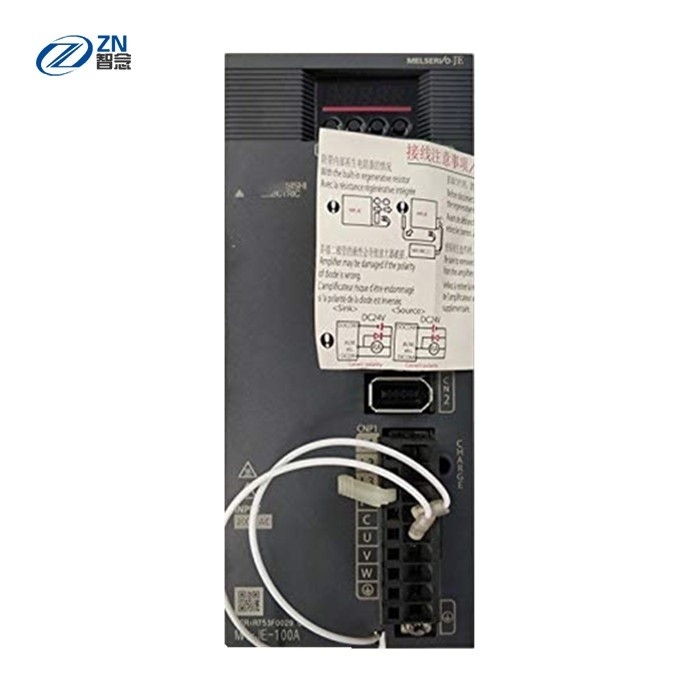 원래 PLC 미츠비시 서보 드라이브 3은 MR-JE-100A 200을 단계적으로 시행합니다 - 240V AC