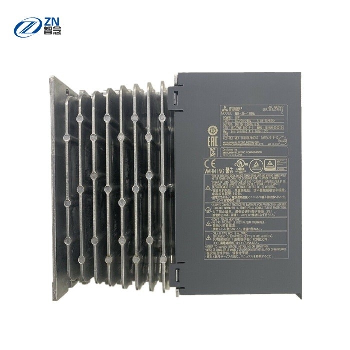 원래 PLC 미츠비시 서보 드라이브 3은 MR-JE-100A 200을 단계적으로 시행합니다 - 240V AC