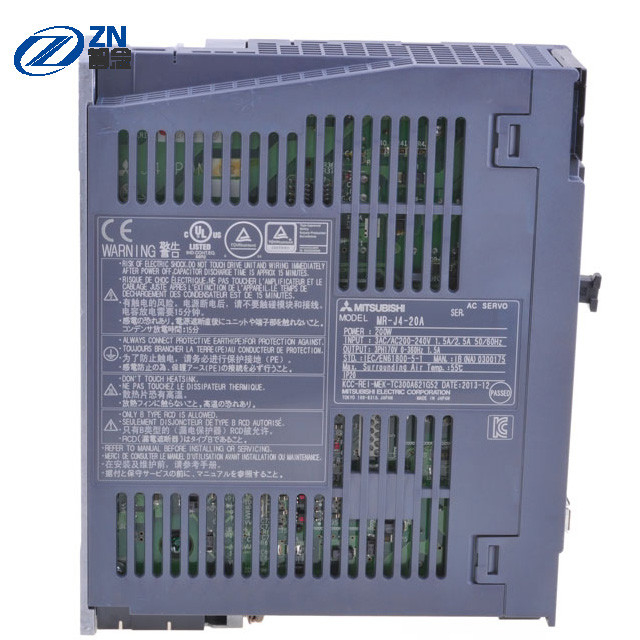 200V 미츠비시 서보 드라이브 표준식 MR-J4-20A 고성능
