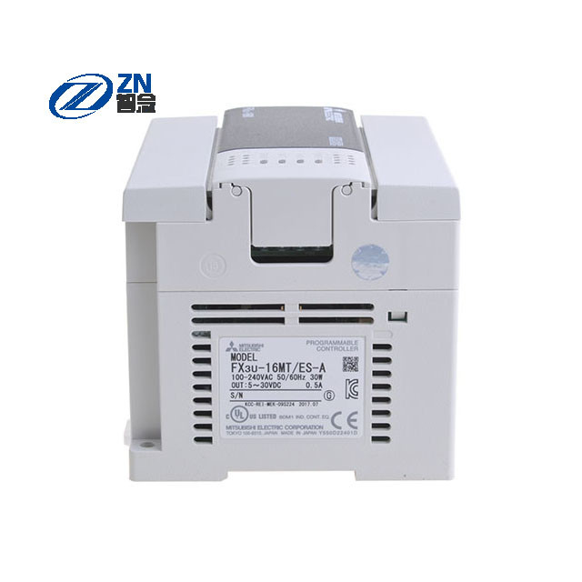 FX 일련 미츠비시 PLC HMI 64K 단계 FX3U-32MT/ES-A 100 - 240V AC