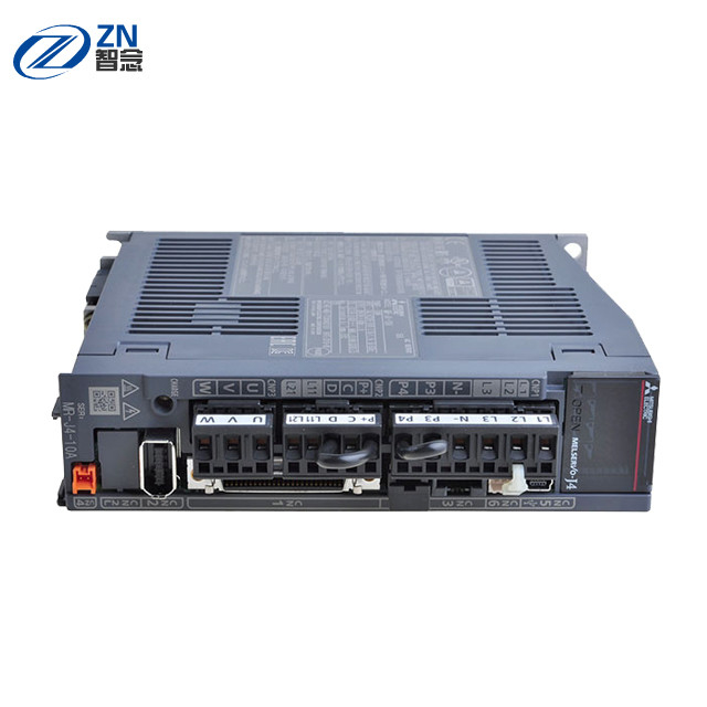 MR-J4-200B 자동차 미츠비시 서보 드라이브 2KW MR J4 시리즈 스탠다드 전압