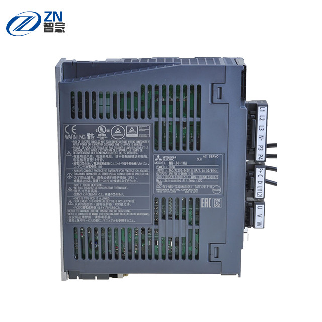 MR-J4-200B 자동차 미츠비시 서보 드라이브 2KW MR J4 시리즈 스탠다드 전압