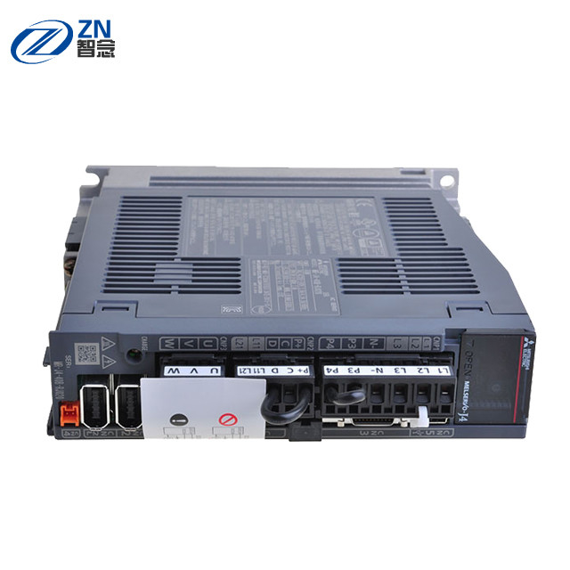 MR-J4-200B 자동차 미츠비시 서보 드라이브 2KW MR J4 시리즈 스탠다드 전압