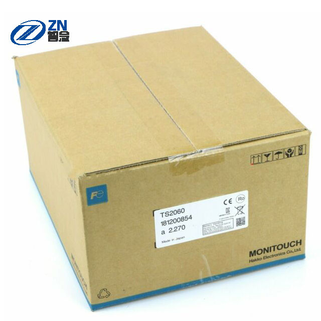 화려한 HMI 디스플레이 터치 스크린 하꼬 MONITOUCH 후지 TS2060