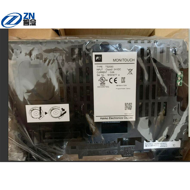 화려한 HMI 디스플레이 터치 스크린 하꼬 MONITOUCH 후지 TS2060