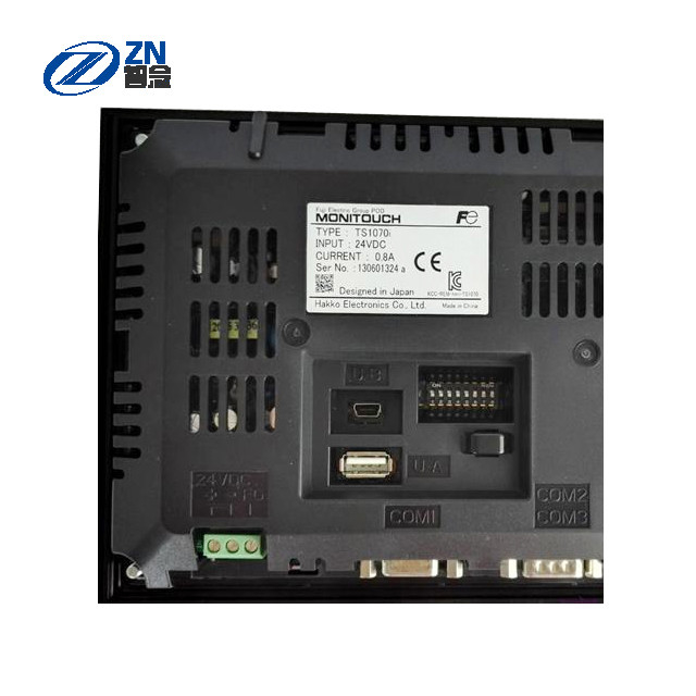 PLC 7 인치 HMI 디스플레이 후지 하꼬 MONITOUCH TS1070 65536 색