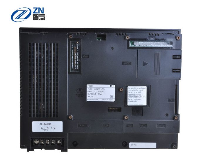 TFT 컬러 LCD 후지 터치 스크린 UG430H-SS1 HMI 100 - 200V AC 24V DC