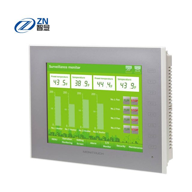 800*480 후지 전기 기계 HMI 전기 용량 64MB TFT 컬러 LCD V9071iW