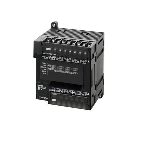 릴레이 출력 옴론 PLC 전원 공급기 CPU CP1E-E20SDR-A 20 입출력 포인트