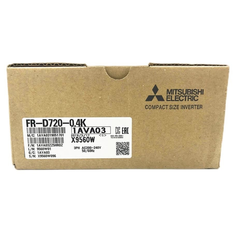 산업적 미쯔비시 전기 기계（주） 인버터 FREQROL D700 FR-D720-0.4K A.c 모터