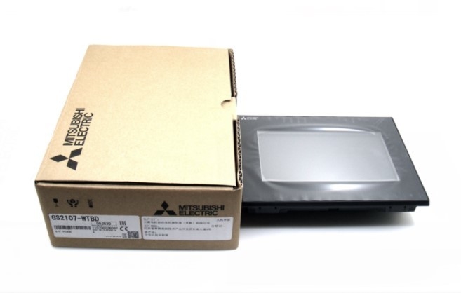 GS2107-WTBD-N 미츠비시 HMI 터치 스크린 디스플레이 24V DC 65536 색상