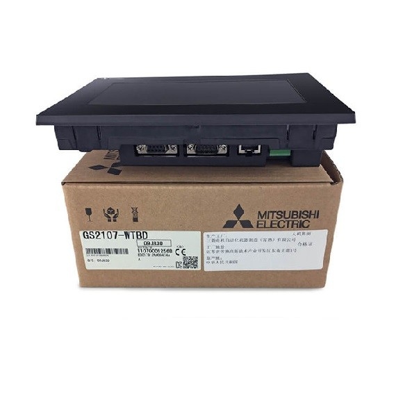 GS2107-WTBD-N 미츠비시 HMI 터치 스크린 디스플레이 24V DC 65536 색상
