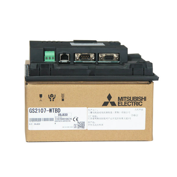 GS2107-WTBD-N 미츠비시 HMI 터치 스크린 디스플레이 24V DC 65536 색상