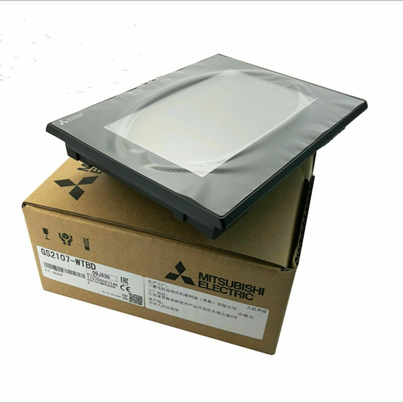 GS2107-WTBD-N 미츠비시 HMI 터치 스크린 디스플레이 24V DC 65536 색상