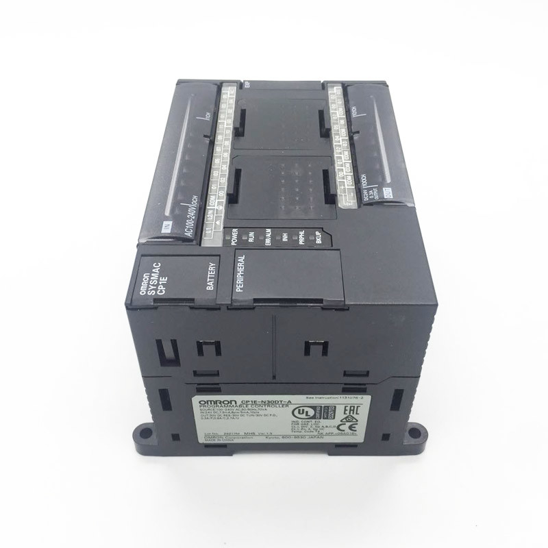 DC 구동 옴론 PLC CP1E 2A CPU 모듈 CP1E-N20DR-A RS232C USB 2.0