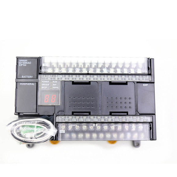 전원 공급기 옴론 PLC CP1H CPU 부대 CP1H-EX40DT-D-SC 프로그램 논리 제어기